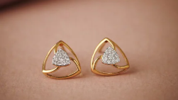 Stud Earrings With a Twist — Shapes That Break the Rules